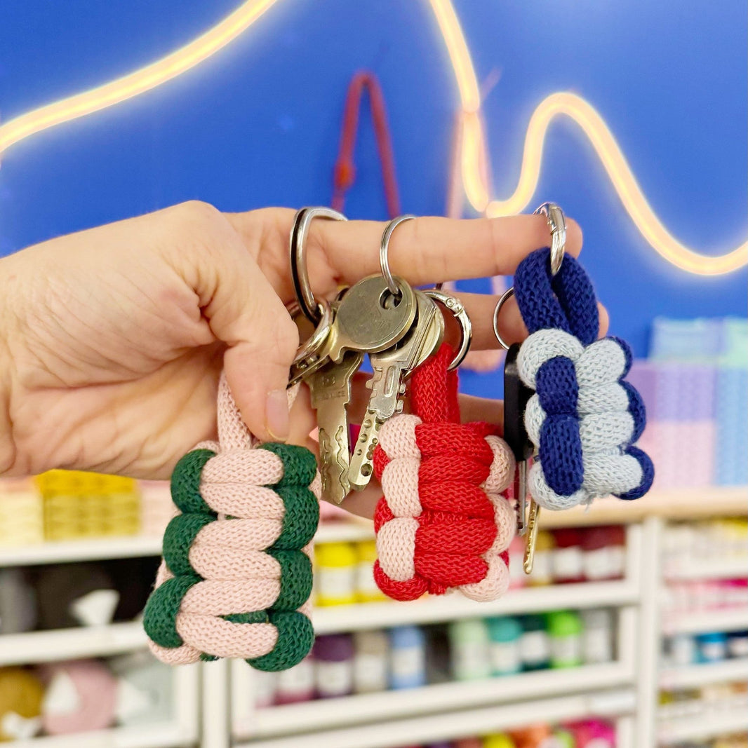 Chunky Charms DiY Set - Makrame - DiY Quickie - Craftinglove