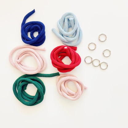 Chunky Charms DiY Set - Makrame - DiY Quickie - Craftinglove