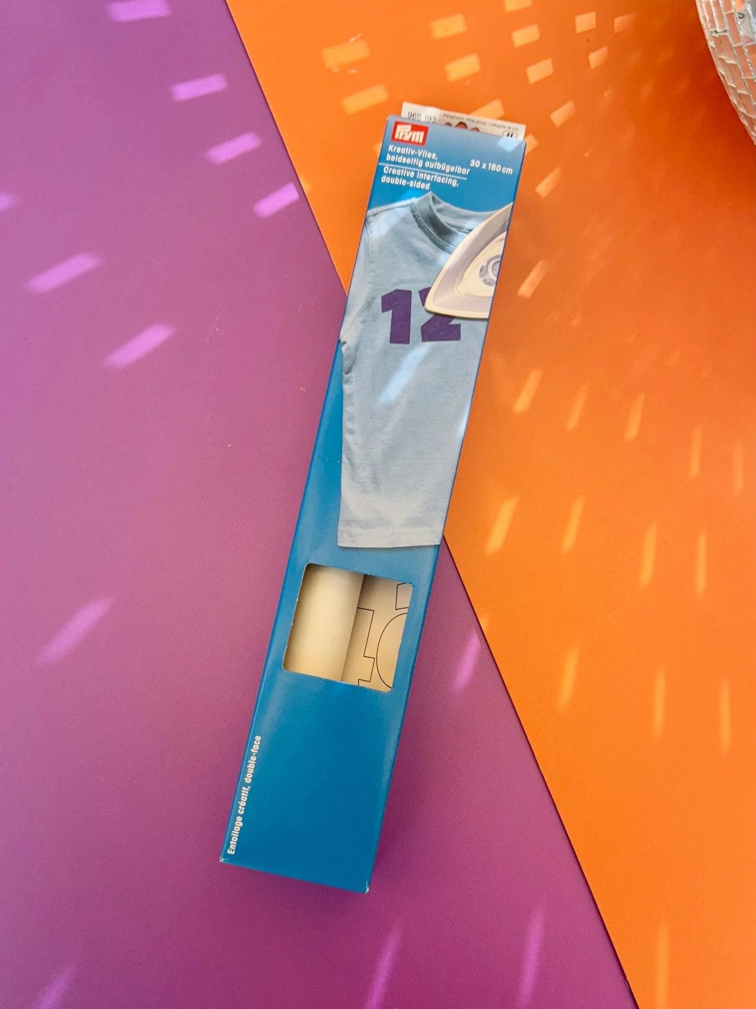Doppelseitiges Stickvlies von Prym