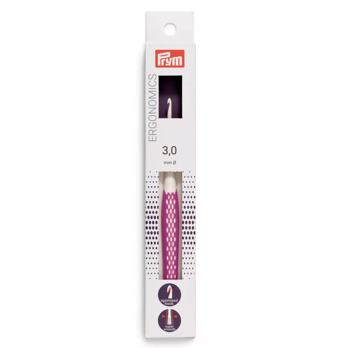 Häkelnadel, 3mm von Prym