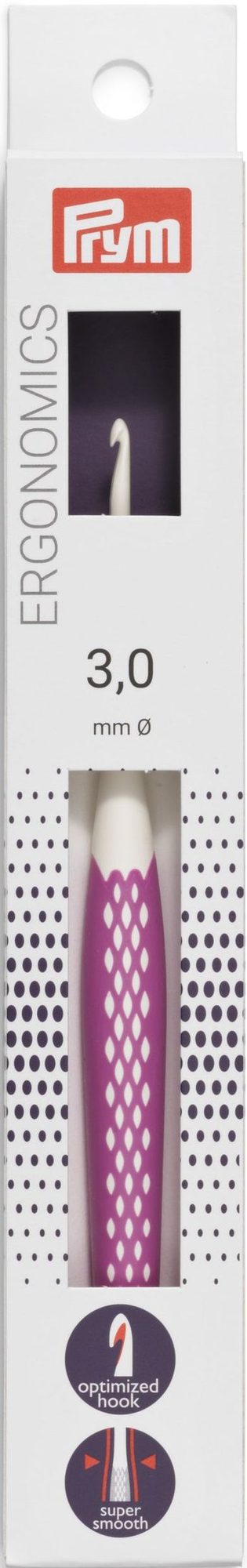 Häkelnadel, 3mm von Prym