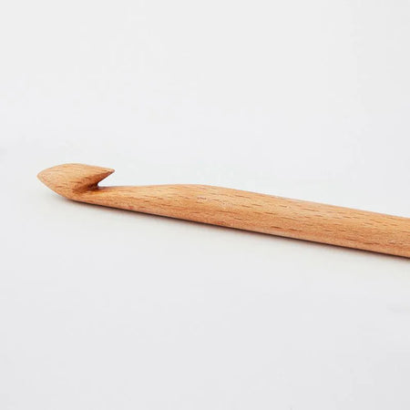 KnitPro Häkelnadel aus Buchenholz, 18mm