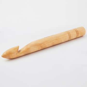 KnitPro Häkelnadel aus Buchenholz, 20mm