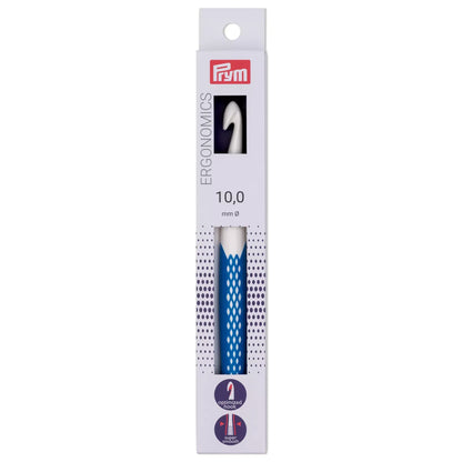Prym ergonomische Häkelnadel in 10mm