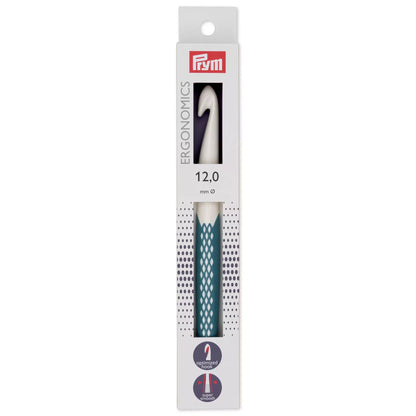 Prym ergonomische Häkelnadel in 12mm