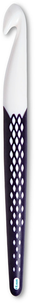 Prym ergonomische Häkelnadel 12mm mit Soft-Griff