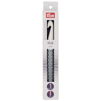 Prym ergonomic crochet hook, 15mm size