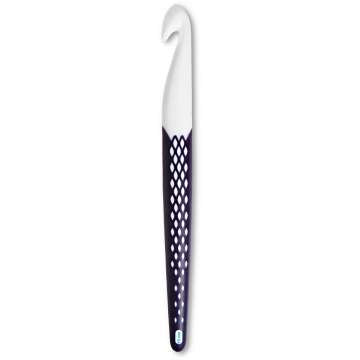 Prym ergonomic crochet hook 15mm, soft-grip handle
