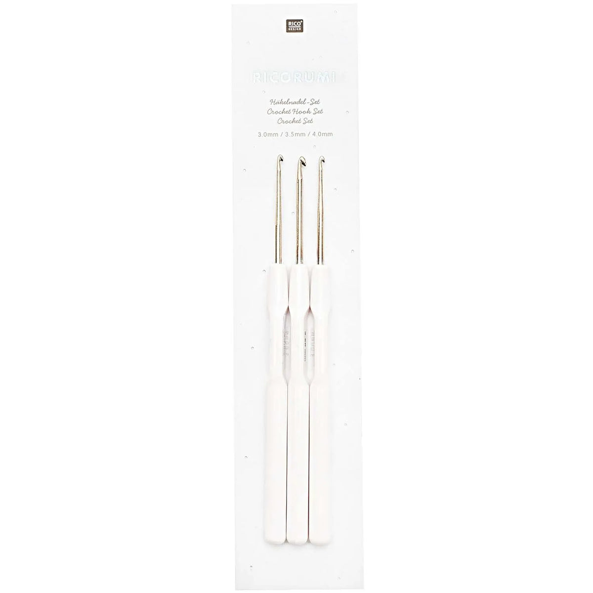 Häkelnadel-Set, 3 Grössen von Rico Design