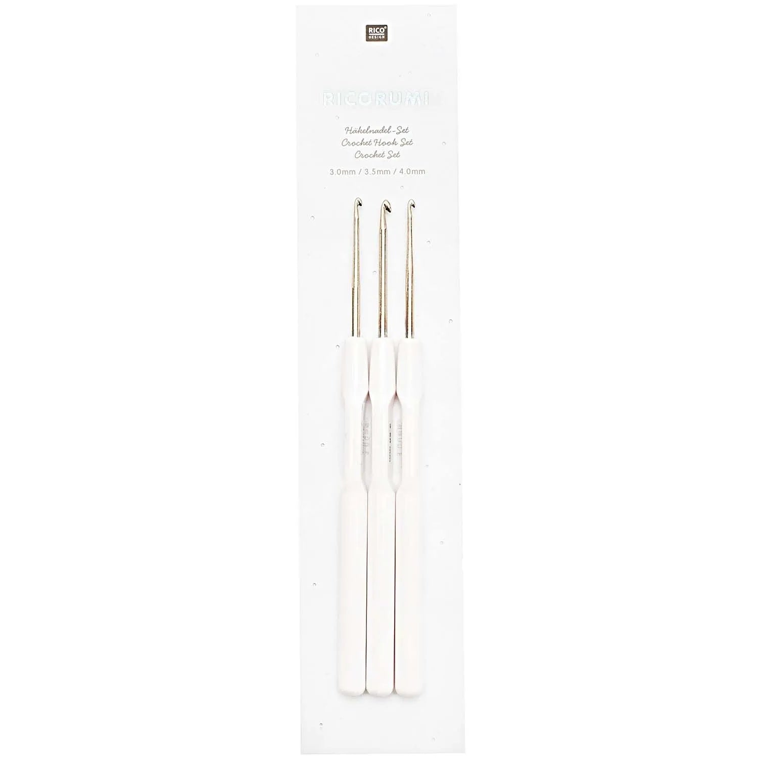 Häkelnadel-Set, 3 Grössen von Rico Design