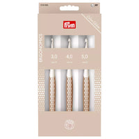 Prym ergonomisches Häkelnadel-Set, 3mm bis 5mm
