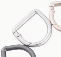 Craftinglove D-förmiger Karabiner