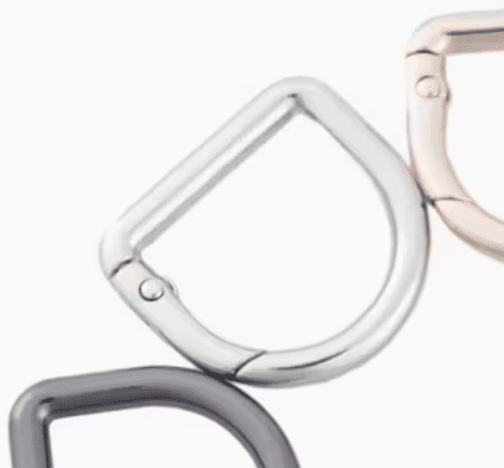 Craftinglove D-förmiger Karabiner