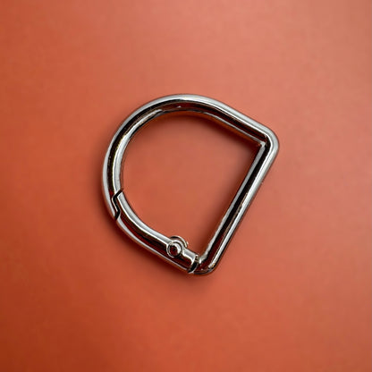 Karabiner mit 3m D-Ring für Bastelgurte