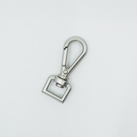 Heavy Duty Carabiner - mate silver