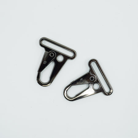 Phonestrap Carabiner - Set of 2 - heavy duty - gun metal
