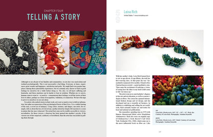 Dimensional Cloth - Sculpture by Contemporary Textile Artists - english - Andrea F.Stanton - Schiffer Publishing