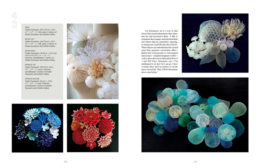 Dimensional Cloth - Sculpture by Contemporary Textile Artists - Andrea F.Stanton - Schiffer Publishing