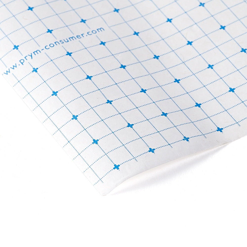 Gridded dressmaker's pattern paper, 1 x 10m by Prym