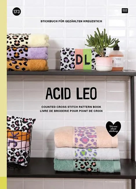 Stickbuch 'Acid Leo' von Rico Design