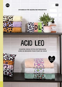 Stickbuch 'Acid Leo' von Rico Design