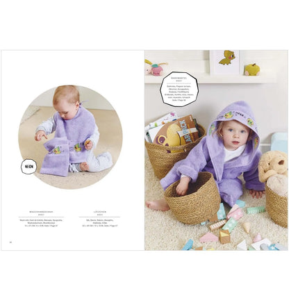 Embroidery pattern book 'Cute Cuter Kawaii' by Rico Design