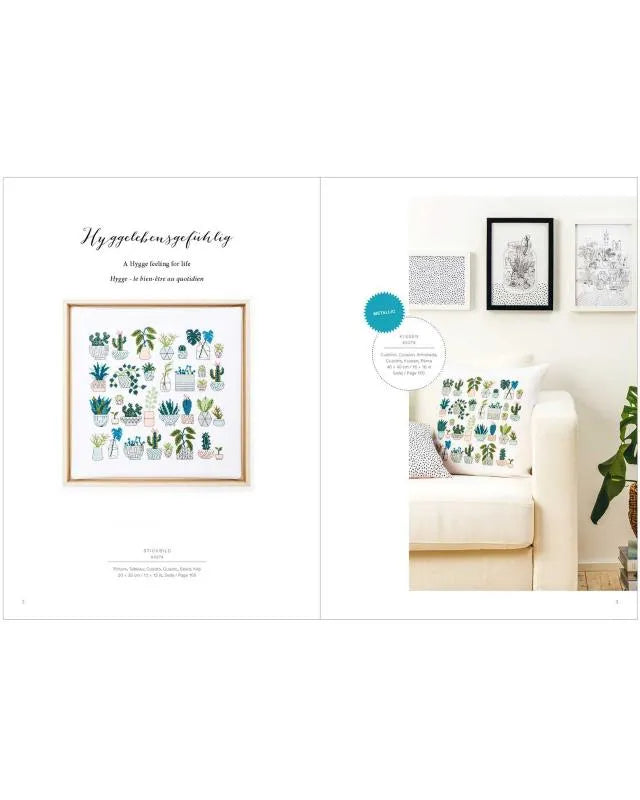 Stickbuch 'Hygge' von Rico Design