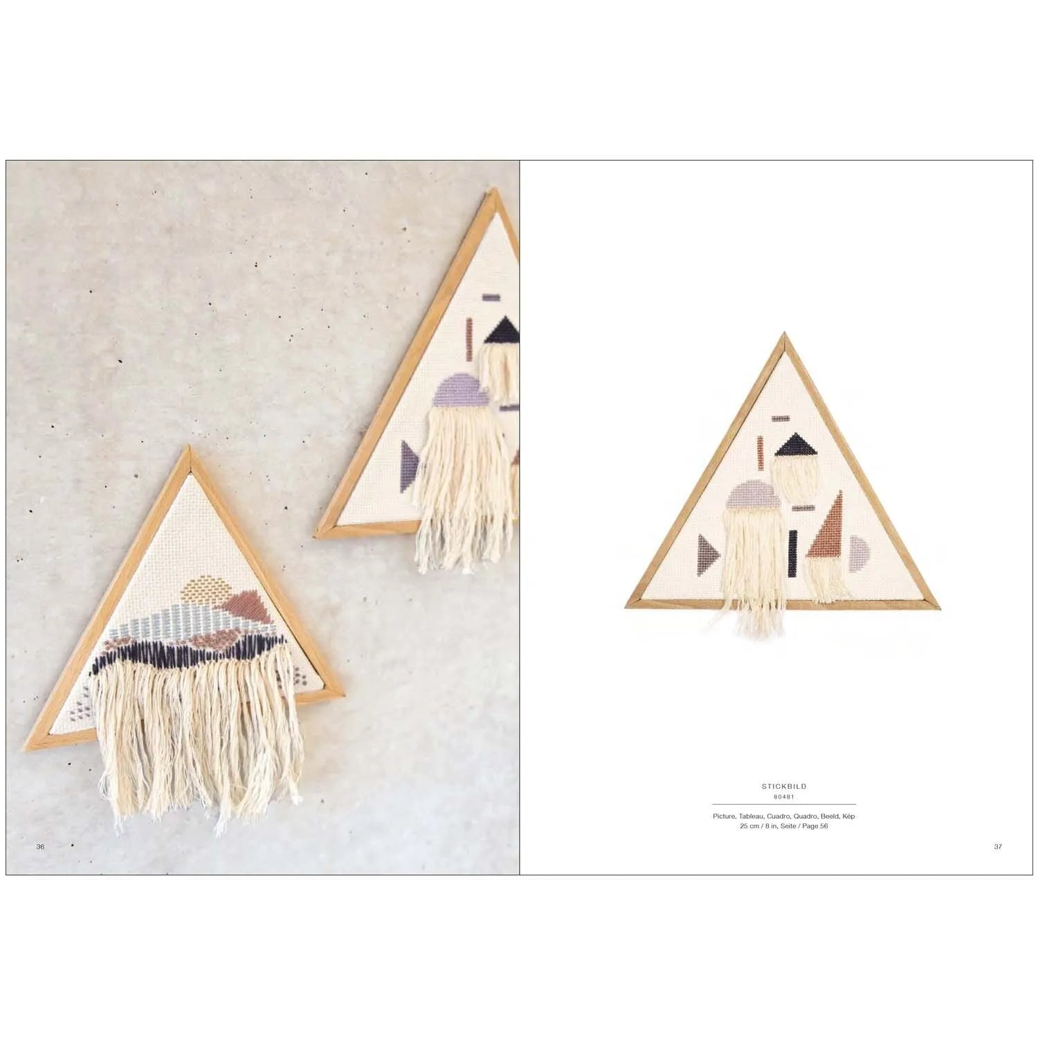 Stickbuch 'Nature Maters' von Rico Design