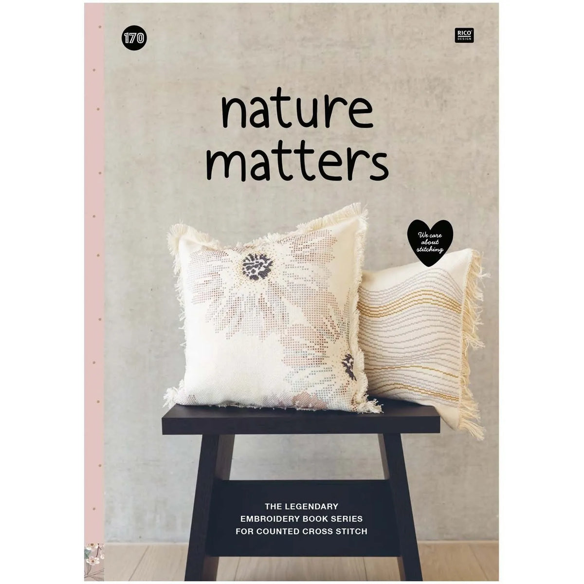 Stickbuch 'Nature Maters' von Rico Design