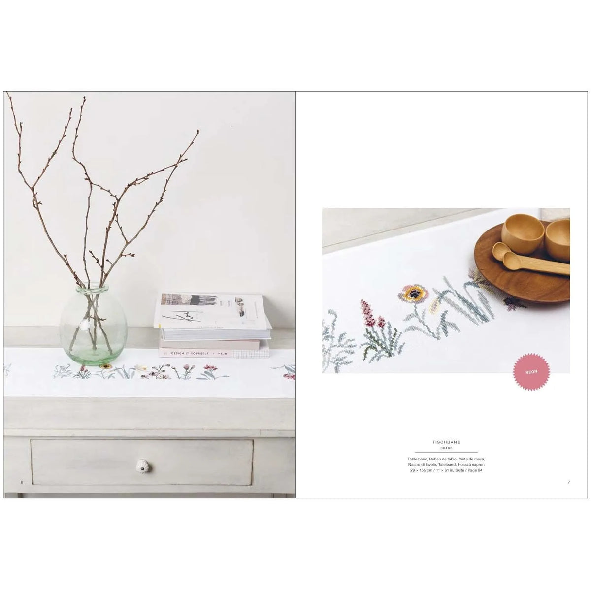 Stickbuch 'Nature Maters' von Rico Design
