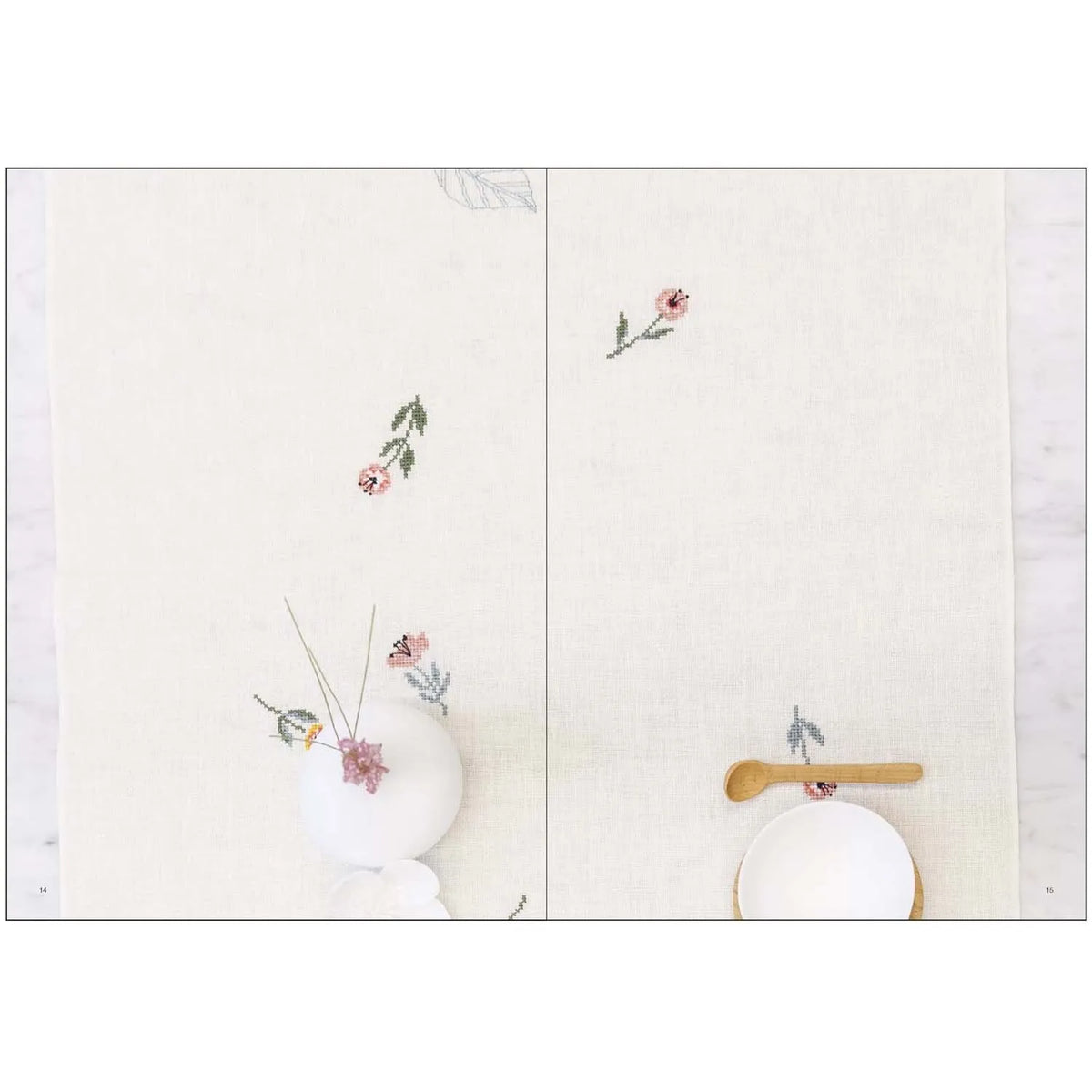 Stickbuch 'Nature Maters' von Rico Design