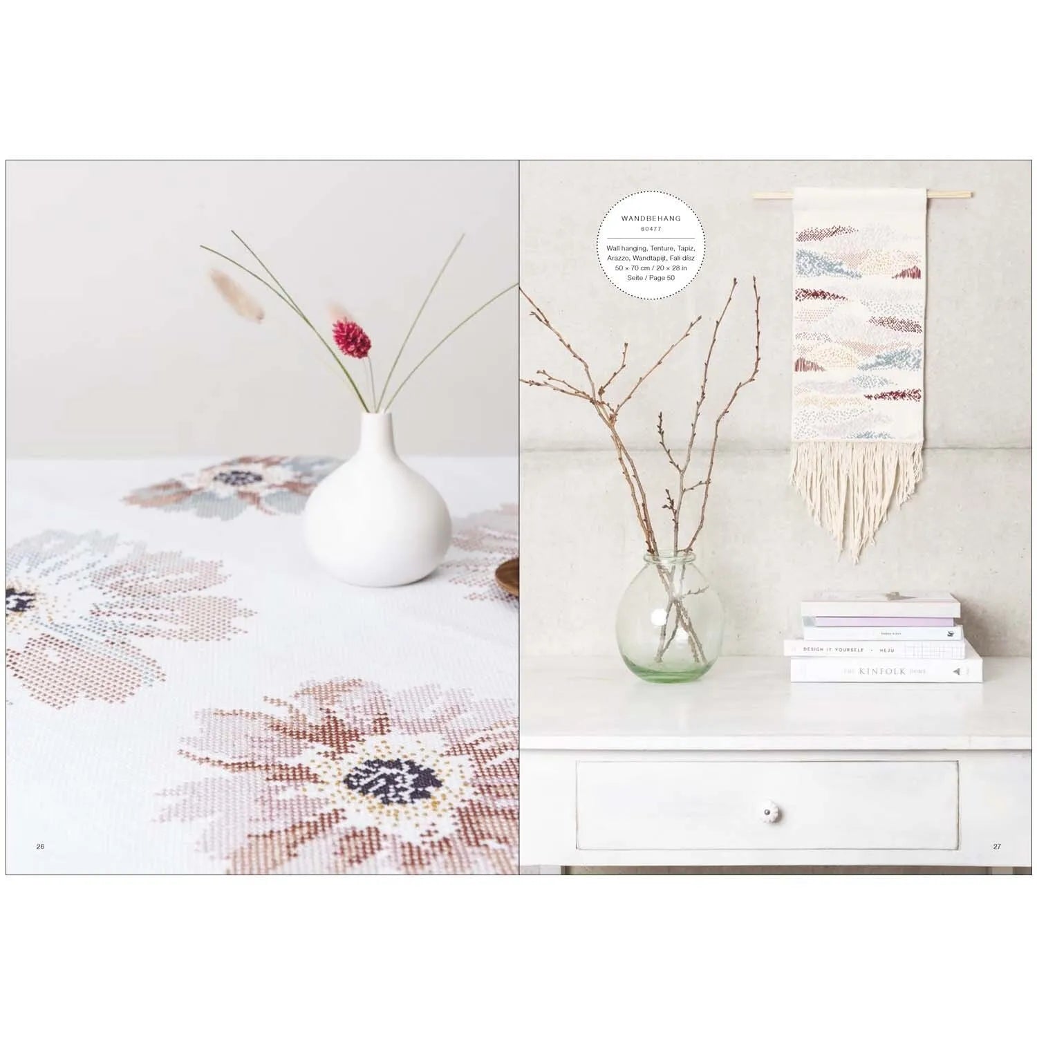 Stickbuch 'Nature Maters' von Rico Design