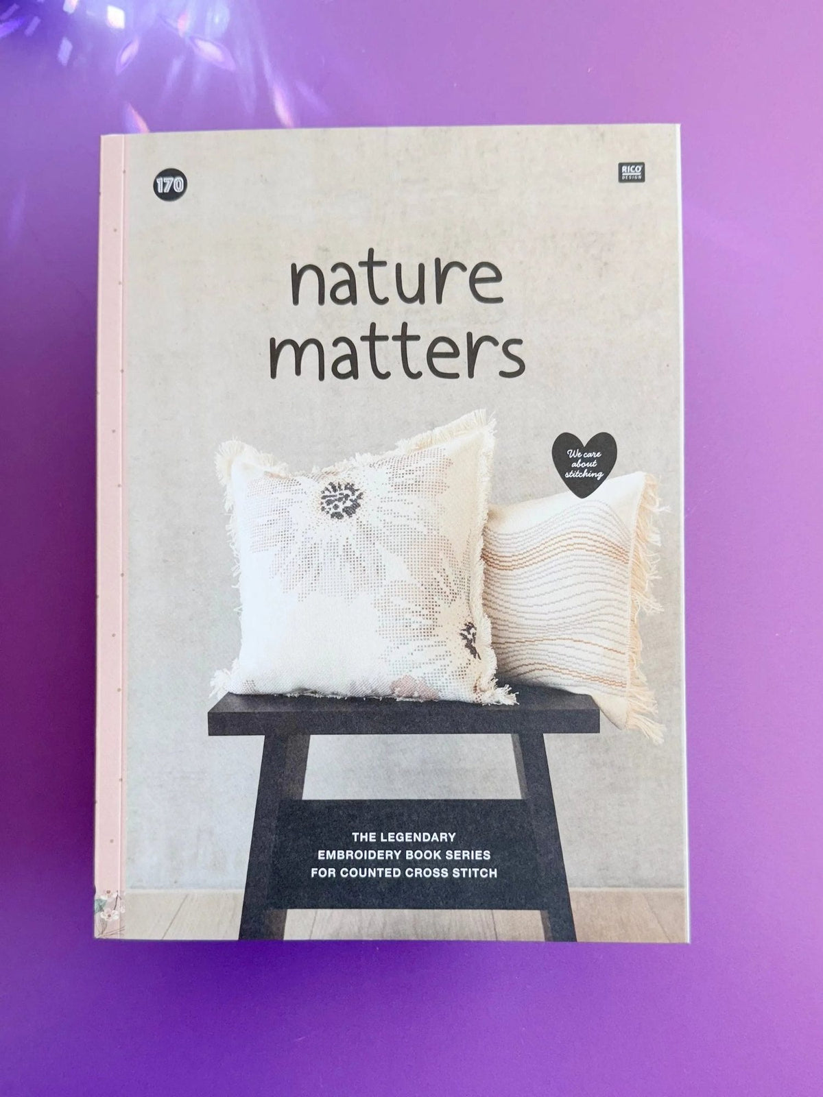 Stickbuch 'Nature Maters' von Rico Design
