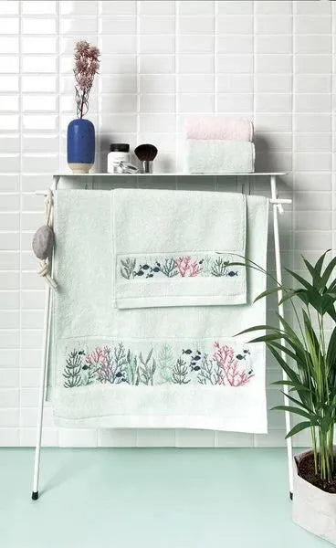 Embroidery pattern book 'The Mermaid collection' by Rico Design