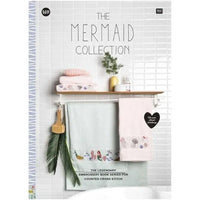 Stickbuch 'The Mermaid collection' von Rico Design