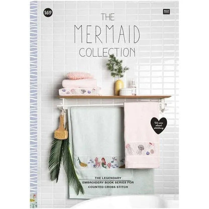 Stickbuch 'The Mermaid collection' von Rico Design