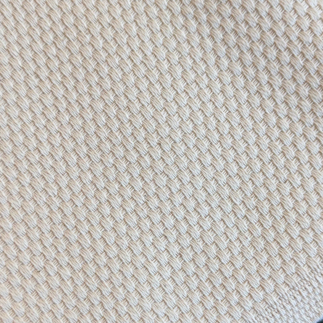 Zweigart Domino embroidery fabric weave close-up