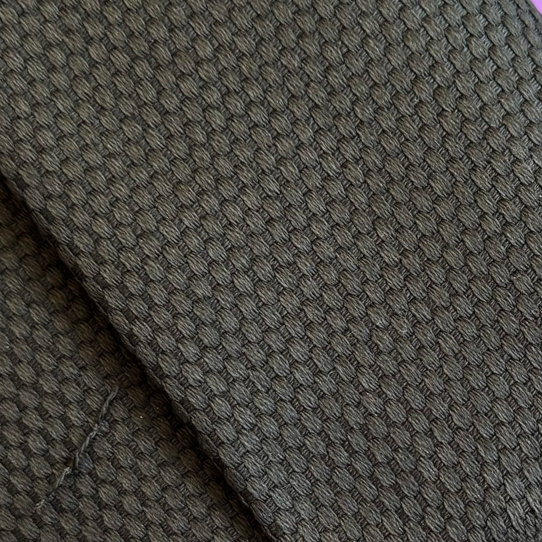 Zweigart Domino embroidery fabric folded detail
