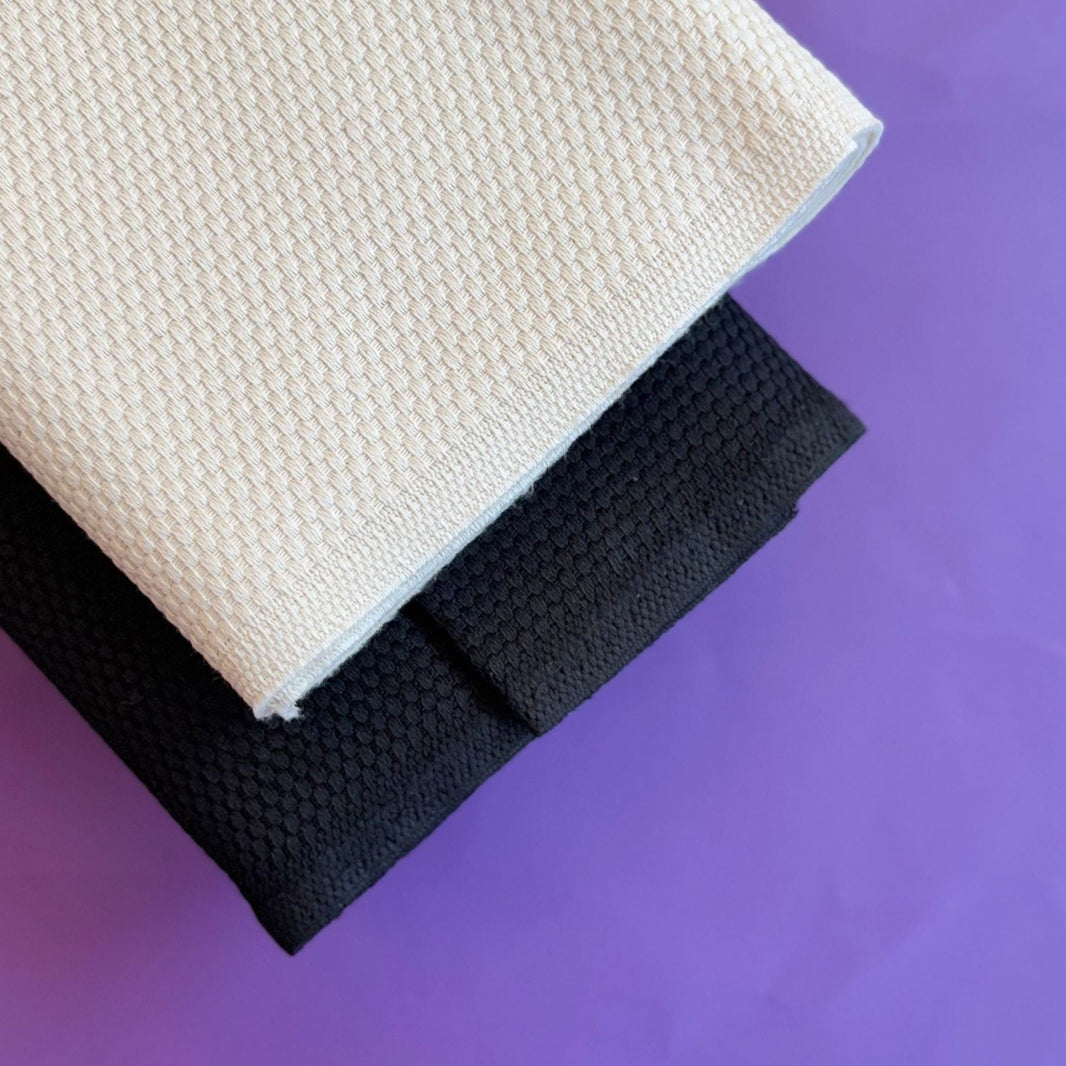 Zweigart Domino embroidery fabric, 60cm width