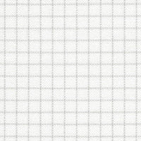 Zweigart Lugana Easy Count Grid Stickstoff, 25 Count