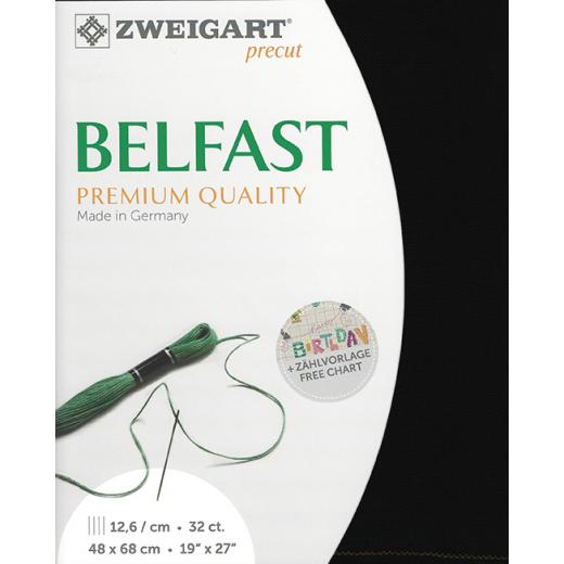 Belfast Leinen-Stickstoff in einem warmen Ton