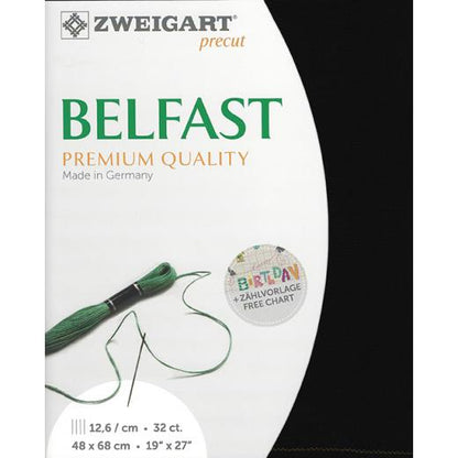 Belfast Leinen-Stickstoff in einem warmen Ton