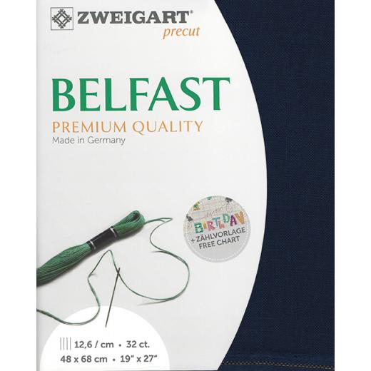 Belfast Leinen-Stickstoff, Farbmuster