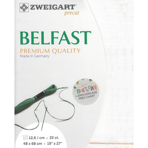 Belfast Leinen-Stickstoff, Farbmuster