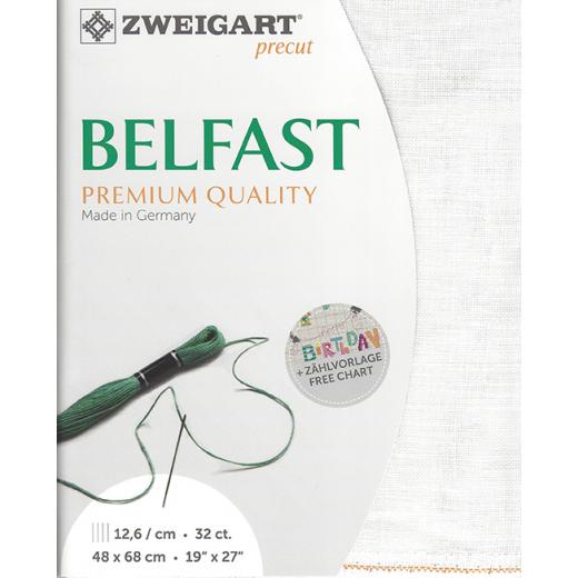 Belfast Leinen-Stickstoff in einem hellen Ton