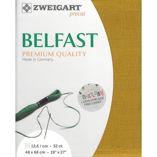 Belfast Leinen-Stickstoff in einer sanften Farbe
