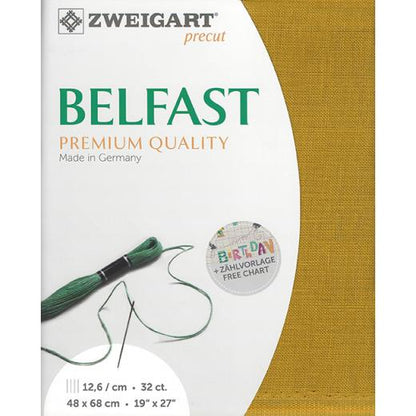 Belfast Leinen-Stickstoff in einer sanften Farbe