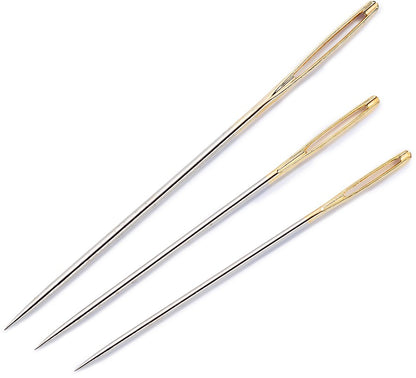 Prym embroidery needles with point, detail