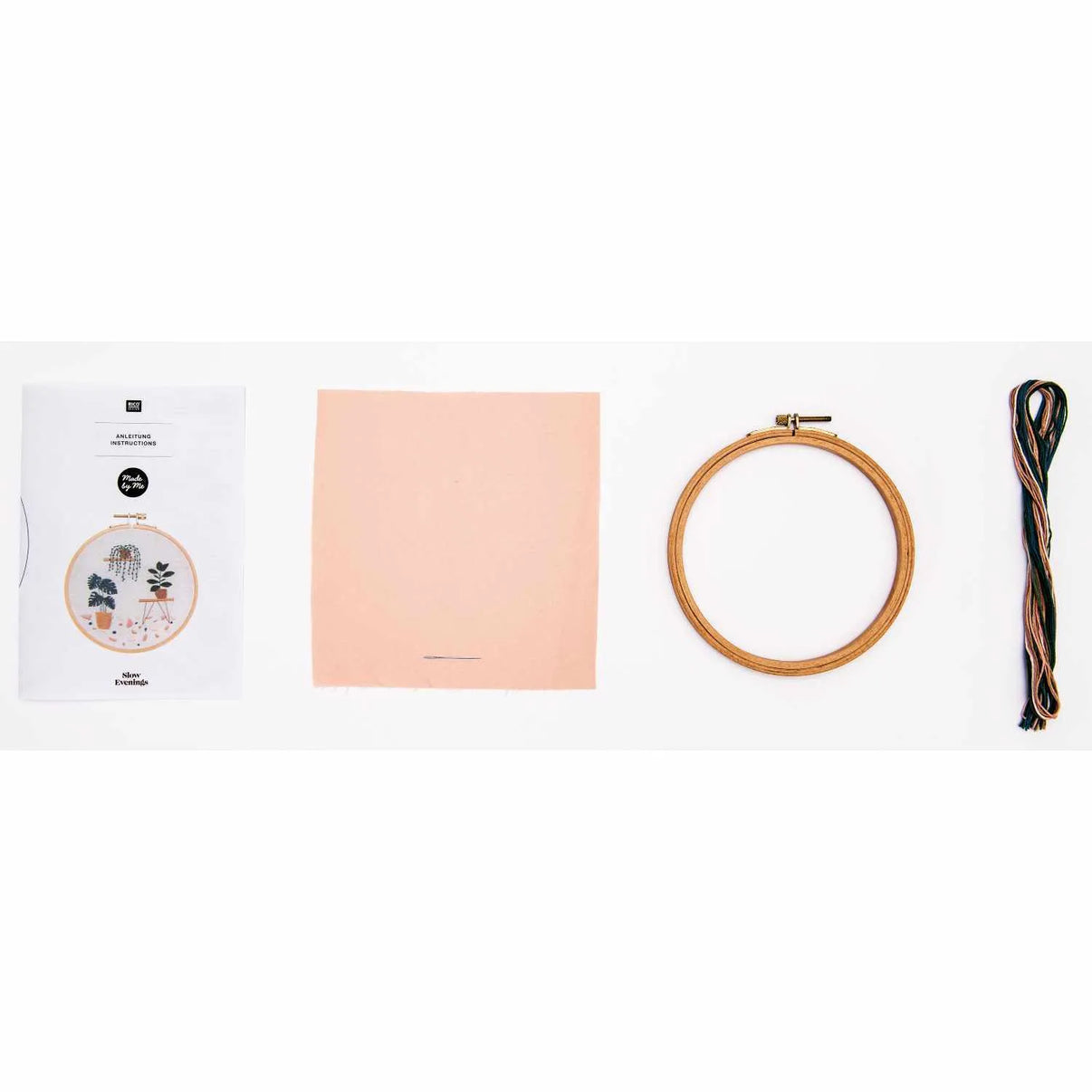 Rico Botanical embroidery set, contents