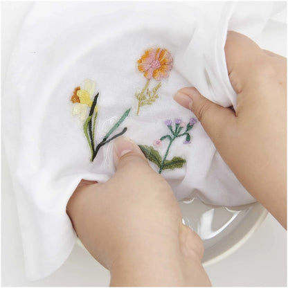 Traced embroidery kit 'Pixel Art' by Rico Design